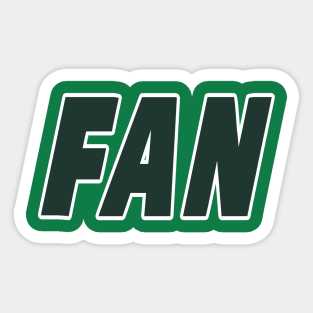 New York LYFE Football SUPER FAN!!! Sticker